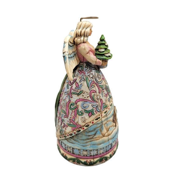 Jim Shore Landscape Sleeps Angel Heartwood Creek Small Figurine - Picture 4 of 6